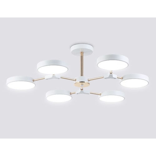 Люстра на штанге Ambrella Light Linetech Comfort FL516333