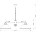 Подвесная люстра Kutek Lido LID-ZW-2 (P) GR