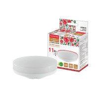 Лампа светодиодная TDM Electric Народная GX53 11W 3000K матовая SQ0340-1552