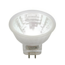 Лампа светодиодная (UL-00001701) Uniel GU4 3W 4000K прозрачная LED-MR11-3W/NW/GU4 GLZ21TR