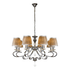 Подвесная люстра iLamp Holiday RM6116/8CR
