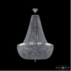 Потолочная люстра Bohemia Ivele Crystal 19111/H2/80IV Ni C1