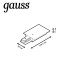 Адаптер питания Gauss TR140