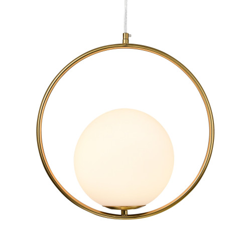 Подвесной светильник Natali Kovaltseva RENZO 81423/1W GOLD SATIN