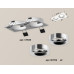 Встраиваемый светильник Ambrella Light Techno XC7635003 (C7635, N7012)
