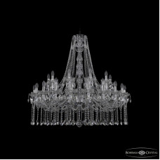Подвесная люстра Bohemia Ivele Crystal 1413/20+10/400/h-109 Ni