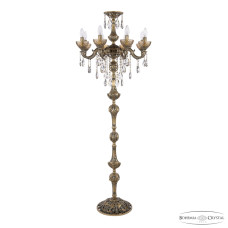 Торшер Bohemia Ivele Crystal AL78101T/8/175 B AGB P Amber/M-1F