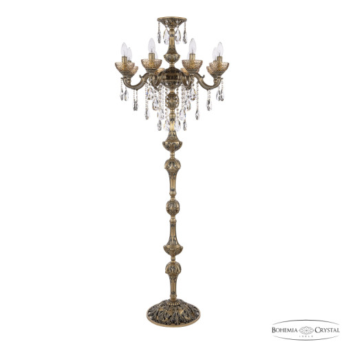 Торшер Bohemia Ivele Crystal AL78101T/8/175 B AGB P Amber/M-1F
