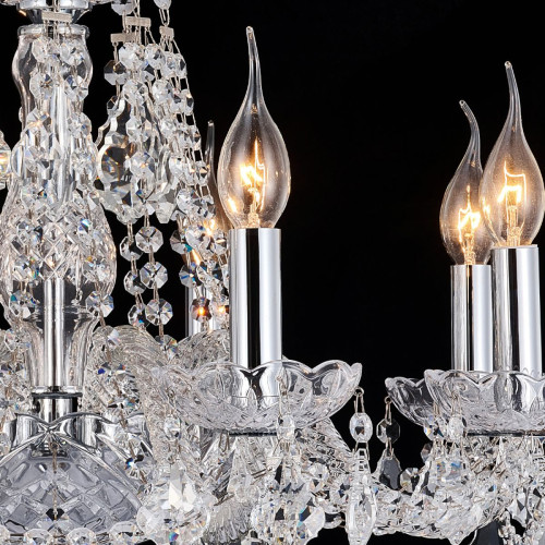 Подвесная люстра Illumico IL2063-8PBC-25 ELITE