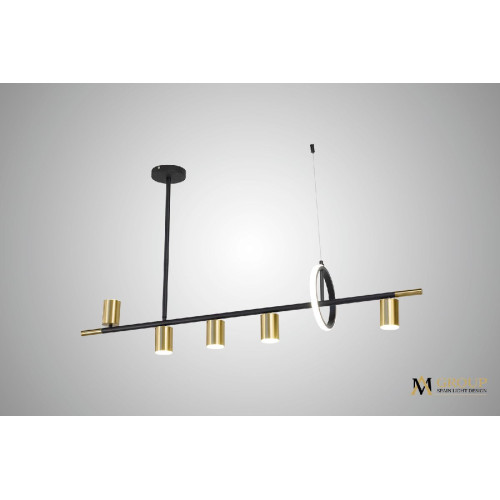 Подвесная люстра AM Group AM438 POLISHED GOLD