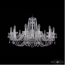 Подвесная люстра Bohemia Ivele Crystal 1402/12/300 Ni
