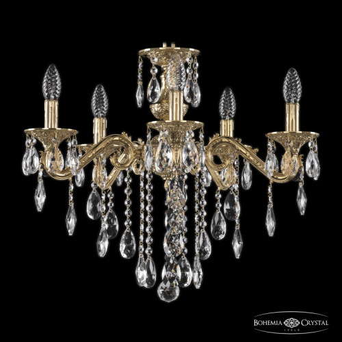 Подвесная люстра Bohemia Ivele Crystal Florence 71202/5/175 B G