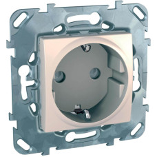 Розетка Schneider Electric Unica с/з со шторками 16A 250V MGU5.037.25ZD