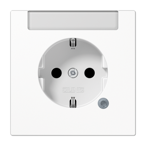 Розетка Schuko Jung LS1520INAKOWW