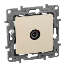 Розетка TV оконечная Legrand Etika слоновая кость 672365