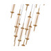 Каскадная люстра Kink Light Данли 07522-15A,36