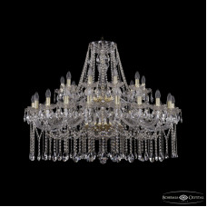 Подвесная люстра Bohemia Ivele Crystal 1413/20+10/400/2d G