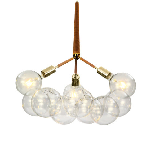 Подвесная люстра DeLight Collection 9087/3 brown