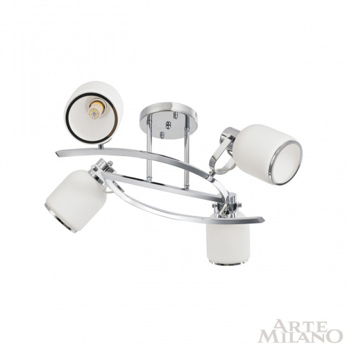 Потолочная люстра Arte Milano 272007/4C Ni