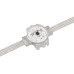Модуль управляемый Arlight VISOR-SPI-5060-3-12V RGB 120deg (D30x16mm, 0.75W, IP68) 029377