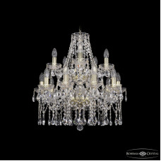 Подвесная люстра Bohemia Ivele Crystal 1413/10+5/200/2d G