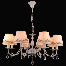 Подвесная люстра Natali Kovaltseva Biarritz 70038-8C IVORY GOLD