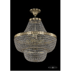Люстра на штанге Bohemia Ivele Crystal 19091/H1/45IV G