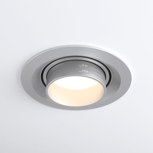 Встраиваемый светодиодный светильник Elektrostandard 9920 LED 15W 4200K серебро 4690389162909