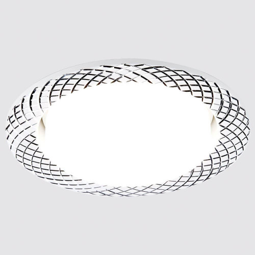 Встраиваемый светильник Ambrella Light GX53 Classic G818 BK