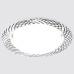 Встраиваемый светильник Ambrella Light GX53 Classic G818 BK