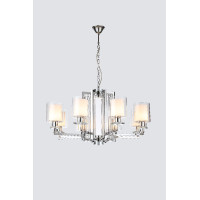 Подвесная люстра iLamp King RM6201-8 CR+CL