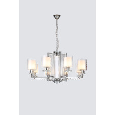 Подвесная люстра iLamp King RM6201-8 CR+CL