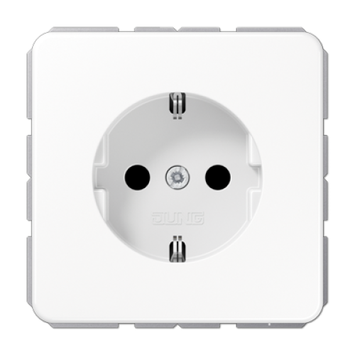 Розетка штепсельная Schuko Jung CD1520KIWW
