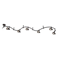 Трековая система Arte Lamp A3058PL-6BK