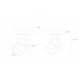 Спот Arte Lamp Mizar A1311PL-2WH
