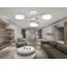 Люстра на штанге Ambrella Light Linetech Comfort FL4855