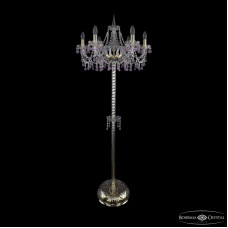 Торшер Bohemia Ivele Crystal 1410T2/6/195-160 G V7010