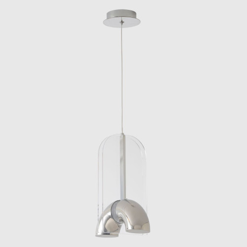 Подвесной светильник Crystal Lux ELEMENT SP12W LED CHROME Подвесной светильник Crystal Lux ELEMENT SP12W LED CHROME