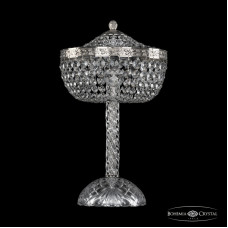 Настольная лампа Bohemia Ivele Crystal 19111L4/25IV Ni