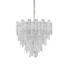 Подвесная люстра Delight Collection 5116-H640 L10 chrome