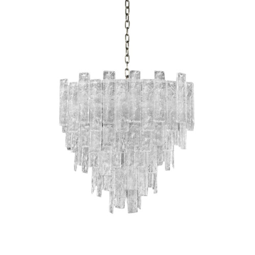 Подвесная люстра Delight Collection 5116-H640 L10 chrome
