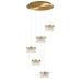 Каскадная люстра Odeon Light Fivre 5032/30L
