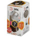 Лампа светодиодная Эра E27 7W 2700K LED P45-7W-827-E27-Clear Б0017243