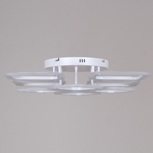 Потолочная люстра Reluce 05106-0.3-4+4 WH