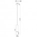 Подвесной светильник iLamp Lofty 10706-1 WH-BR
