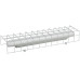 Решетка защитная Эра SPP-BAR-690-140 Б0065023