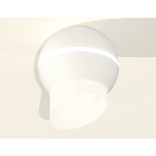 Накладной светильник с дополнительной подсветкой Ambrella Light Techno XS1101043 (C1101, N7175)