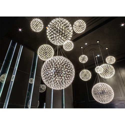 Подвесной светильник Delight Collection 9027P/D600 silver