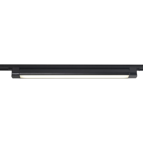 Трековый однофазный светильник Crystal Lux Basic CLT 0.31 010 40W BL M4000К