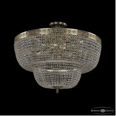 Потолочная люстра Bohemia Ivele Crystal 19091/70IV GB C1